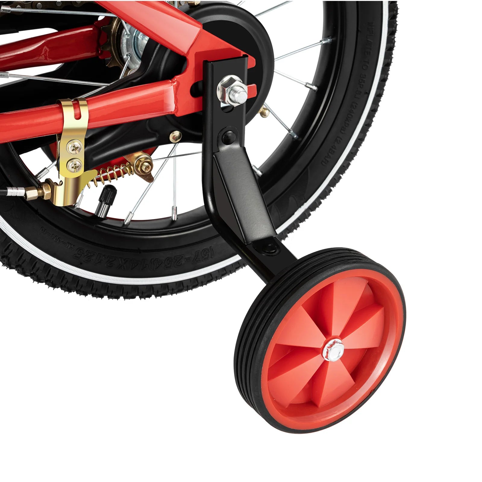 14-Inch Kids Bike with Training Wheels – Adjustable Bicycle for Boys & Girls Ages 2–5