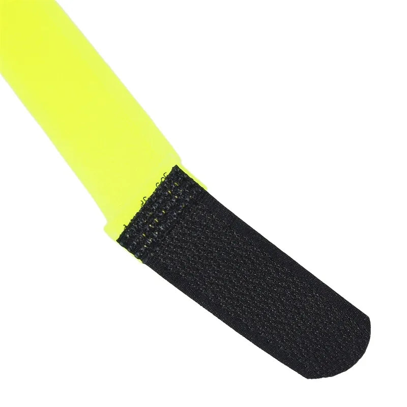 10pcs Reusable Fishing Rod Tie Holder Straps with Hook & Loop