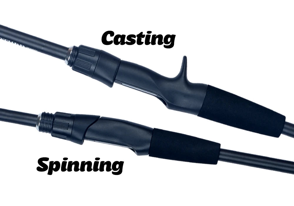 PHISHGER Ultralight Travel Fishing Rod – Spinning/Baitcasting