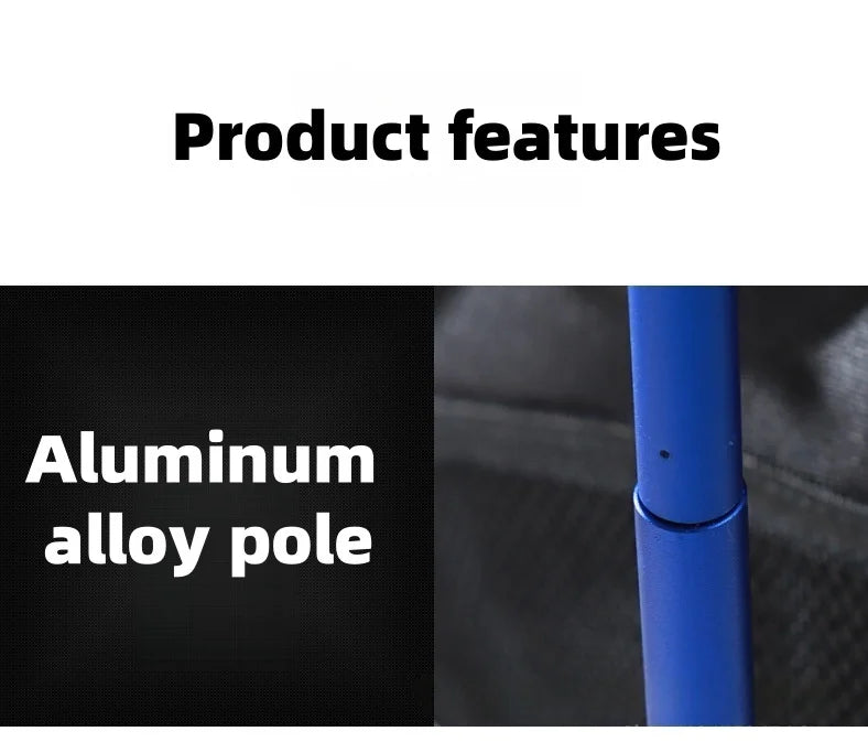 Ultralight Foldable Outdoor Chair – Camping, Fishing, Reclining Moon Chair