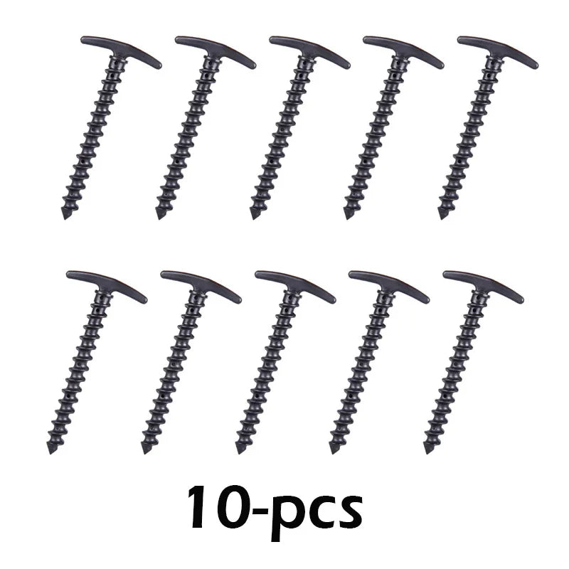 Camping Tent Pegs & Stakes – 5/10pcs Pack