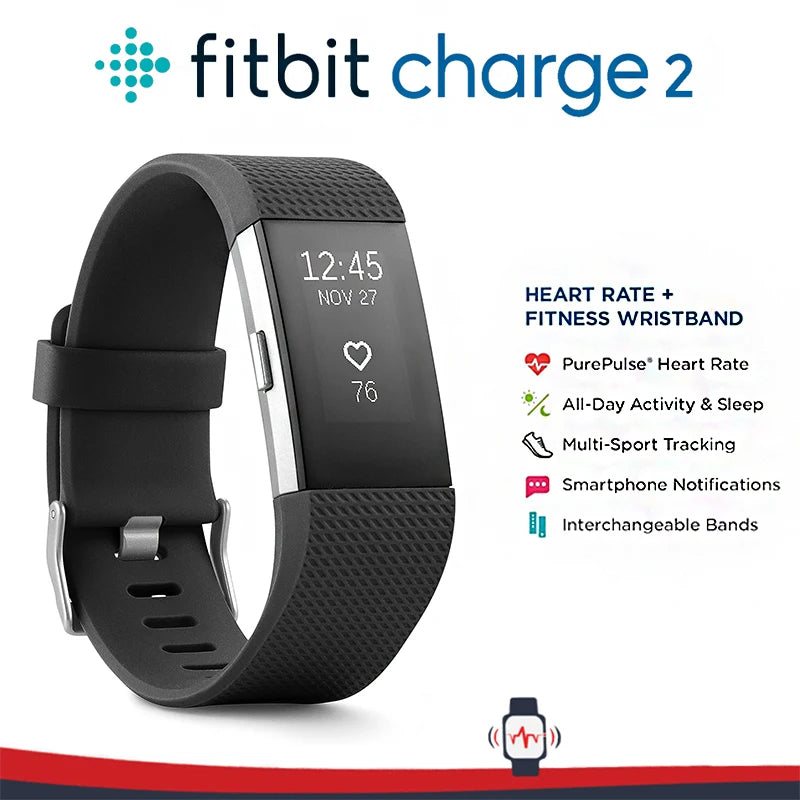 Fitbit Charge 2 Smart Fitness Wristband