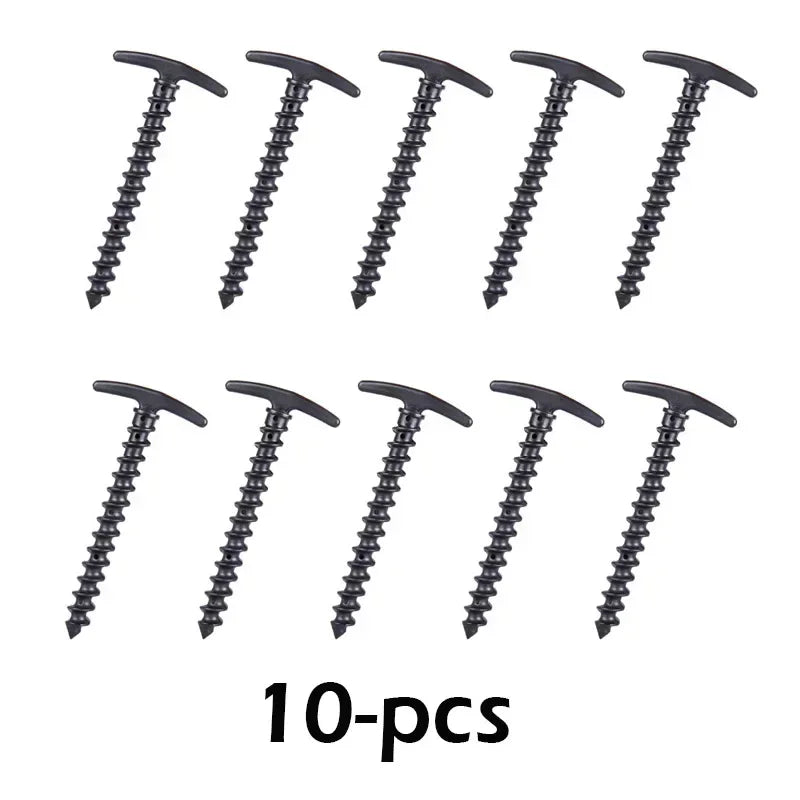 Camping Tent Pegs & Stakes – 5/10pcs Pack