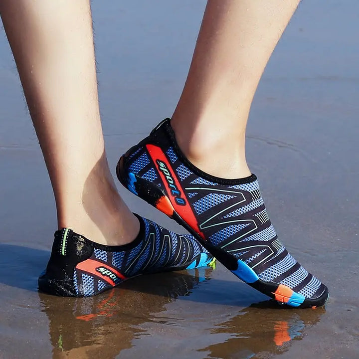 Feslisho Unisex Quick-Dry Water Shoes – Aqua Beach Sneakers