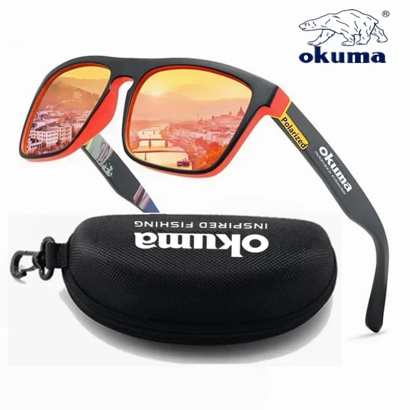 Okuma Polarized UV400 Sunglasses – Outdoor Sports Eyewear for Men & Women