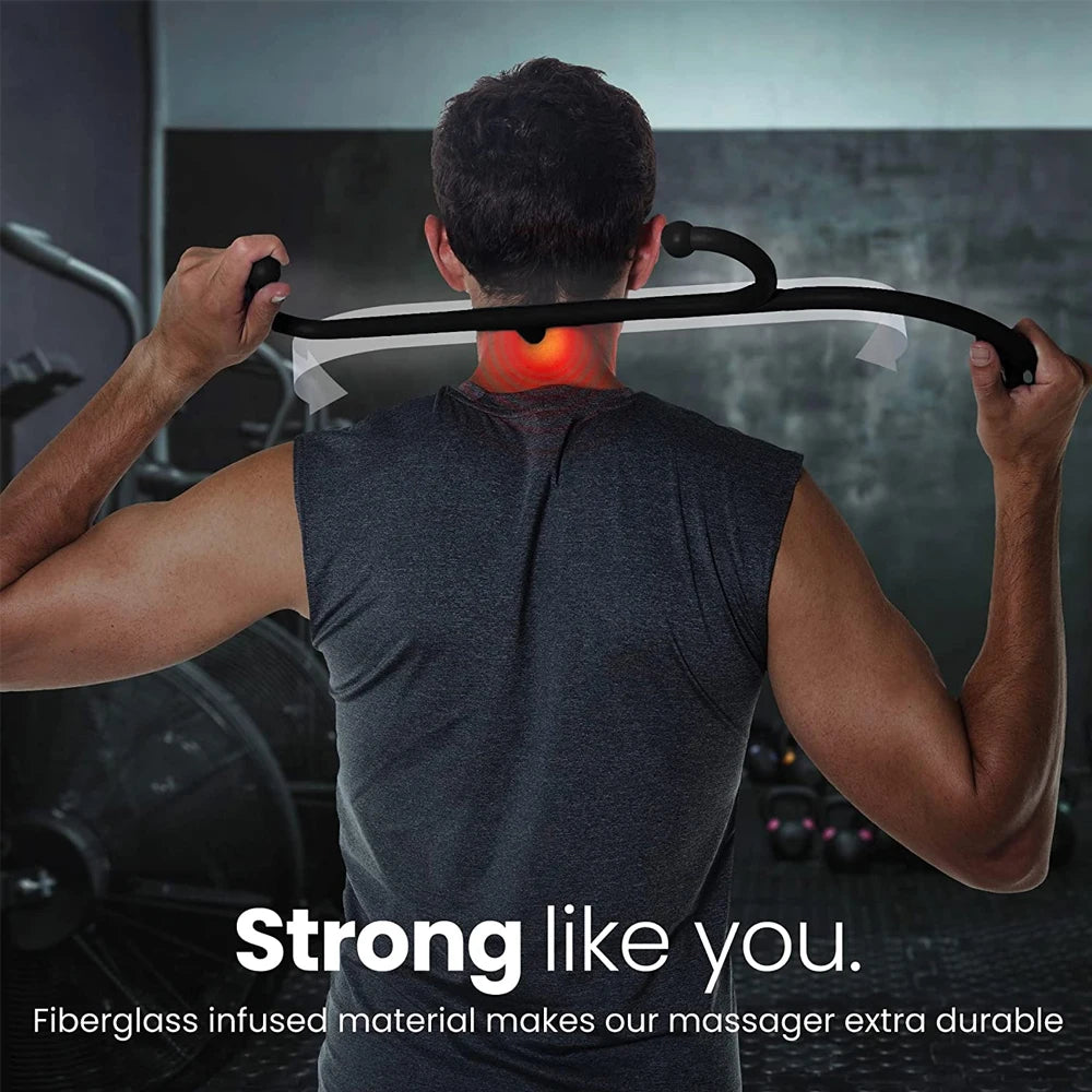 Back, Neck & Foot Massager Hook Cane