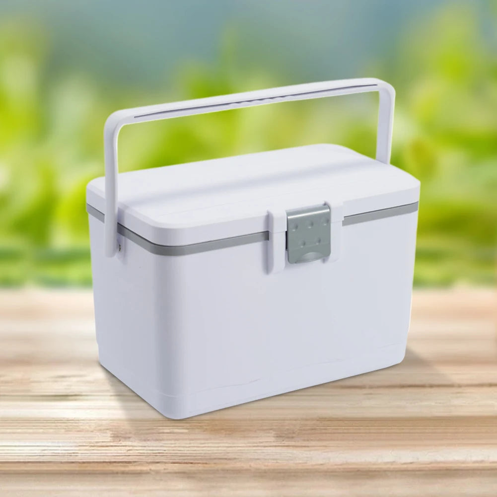 Portable Insulated Ice Cooler – 6/8/13L Hard Cooler with Handle