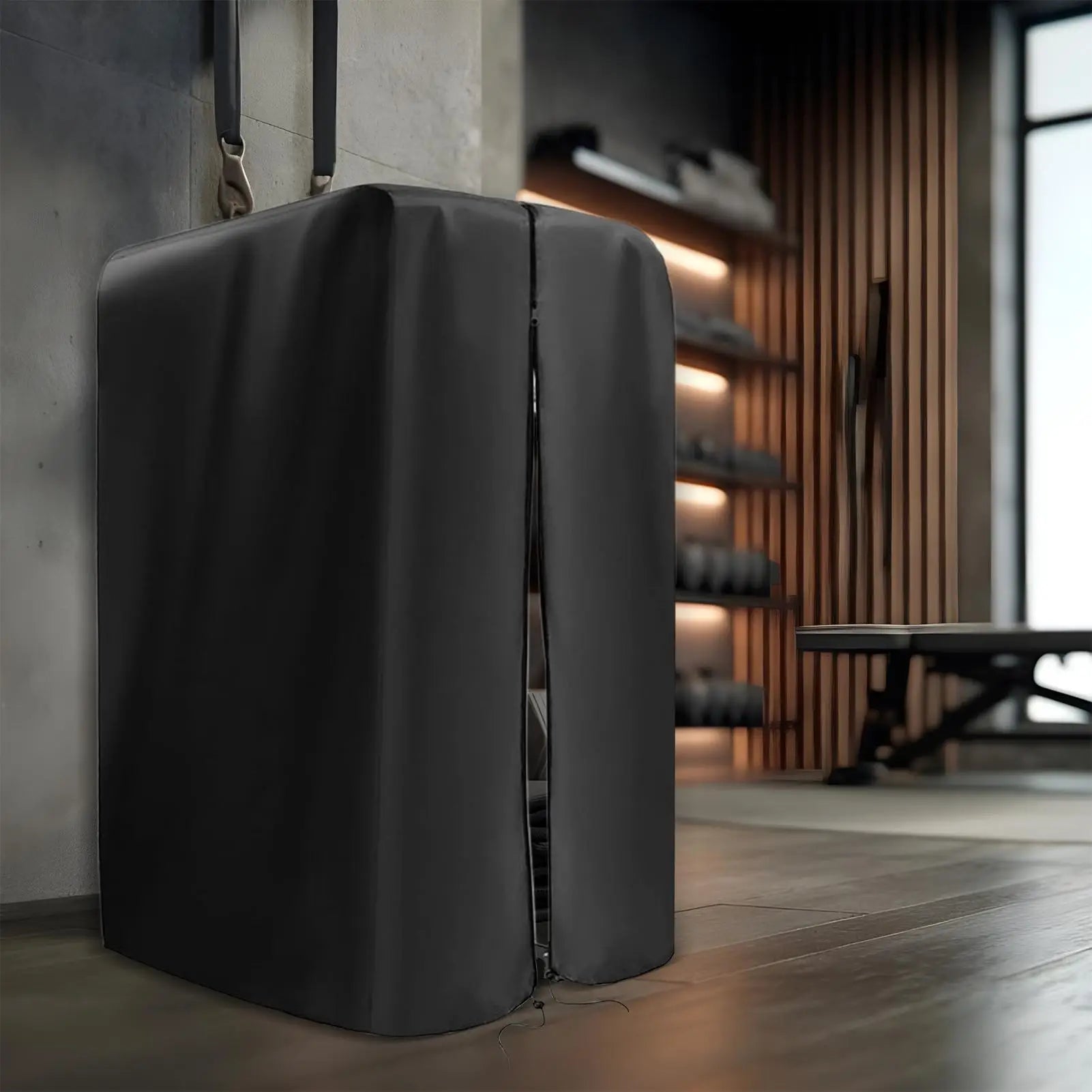 Pull-Up & Dip Station Cover – Dustproof Fitness Rack Protector