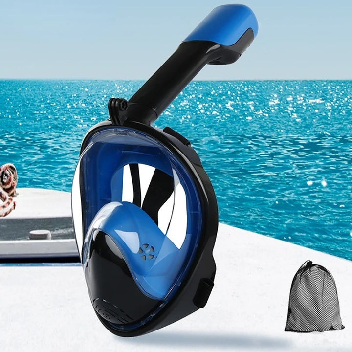 Full-Face Anti-Fog Diving Mask – Waterproof Snorkeling Gear for Adults & Kids