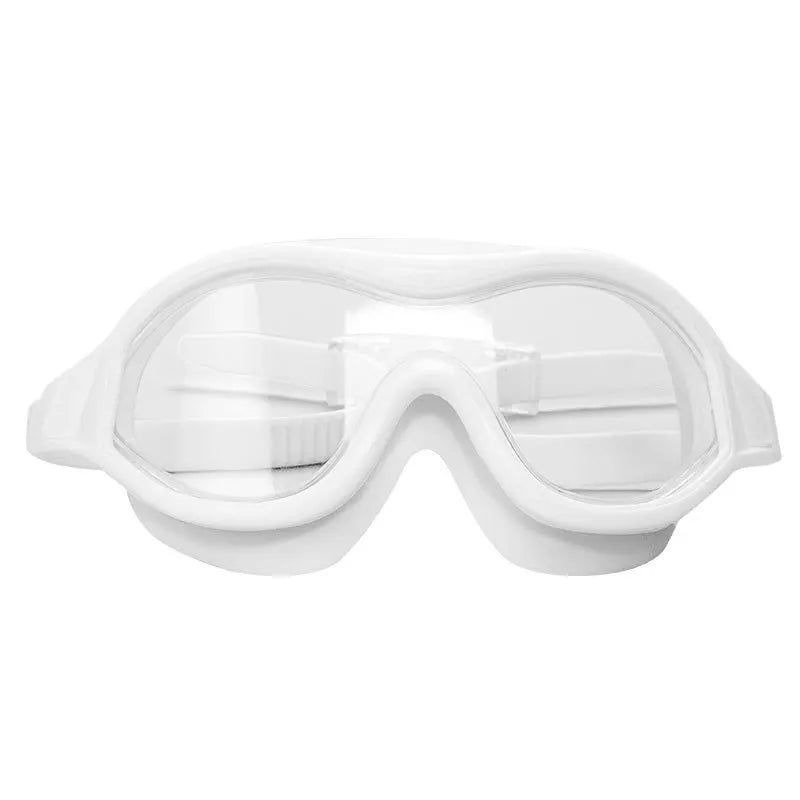 Large Frame HD Anti-fog Swimming Goggles