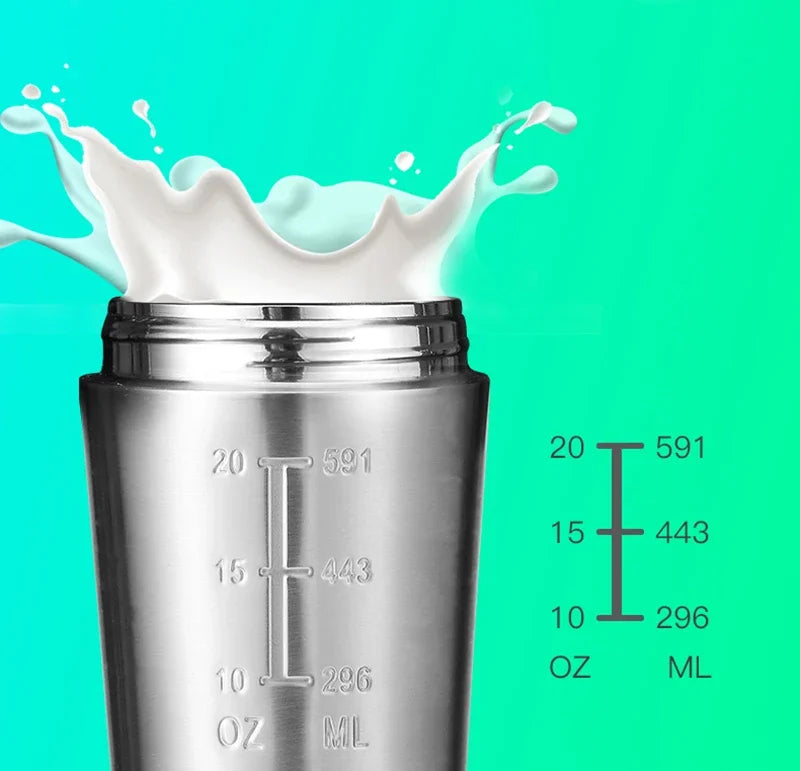 Stainless Steel Vacuum Sports Shaker Bottle – Double Layer