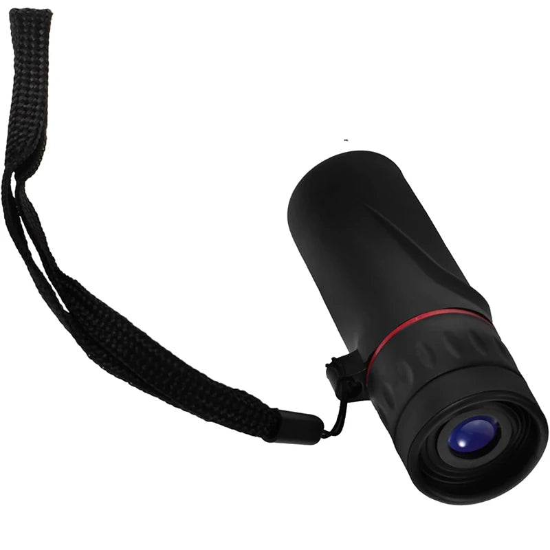 2000x25 HD Mini Monocular Telescope with Mobile Holder – Portable Outdoor Use