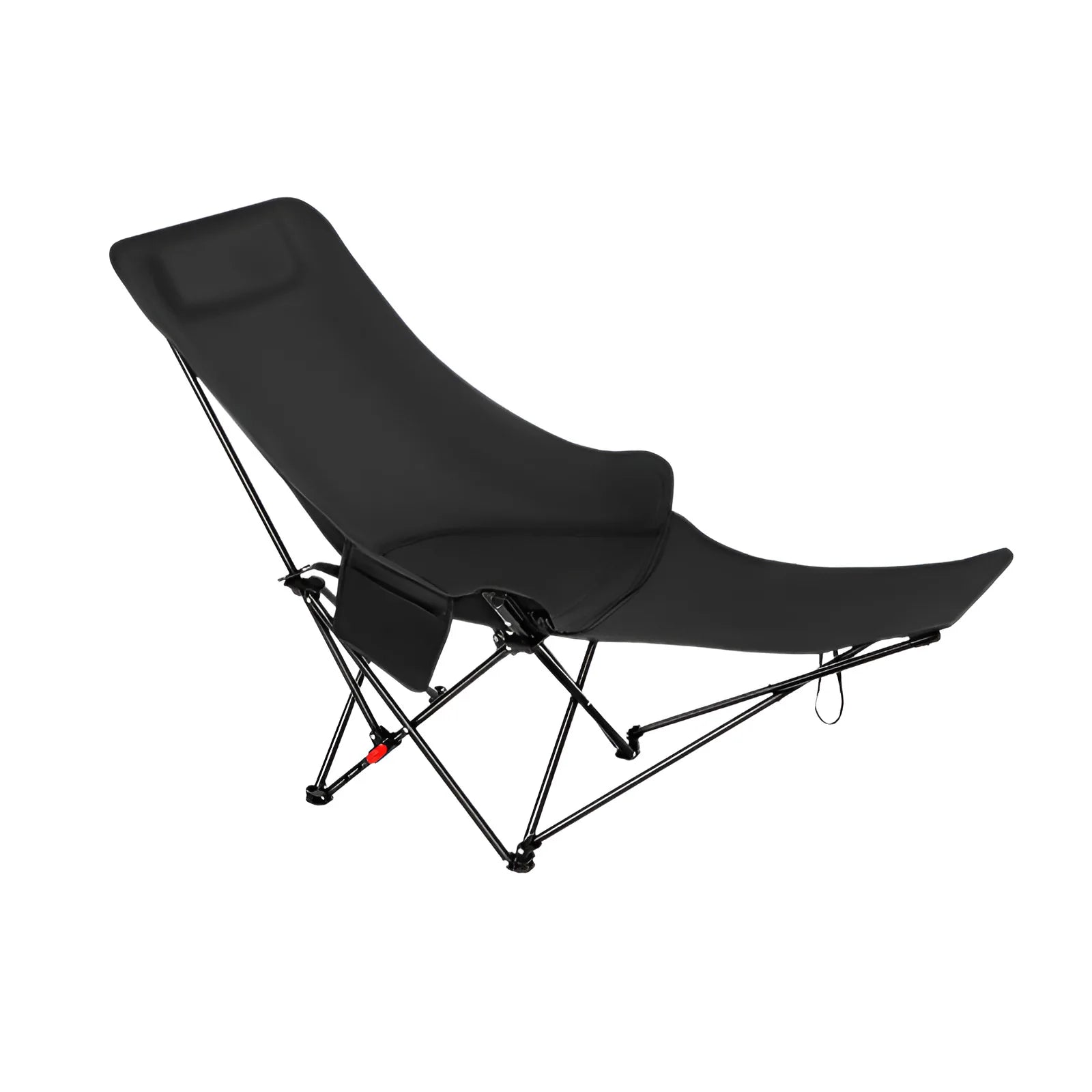Adjustable Folding Outdoor Moon Chair – Portable High Back Camping & Beach Chair