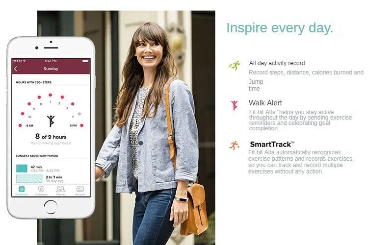 Fitbit Charge 2 Smart Fitness Wristband