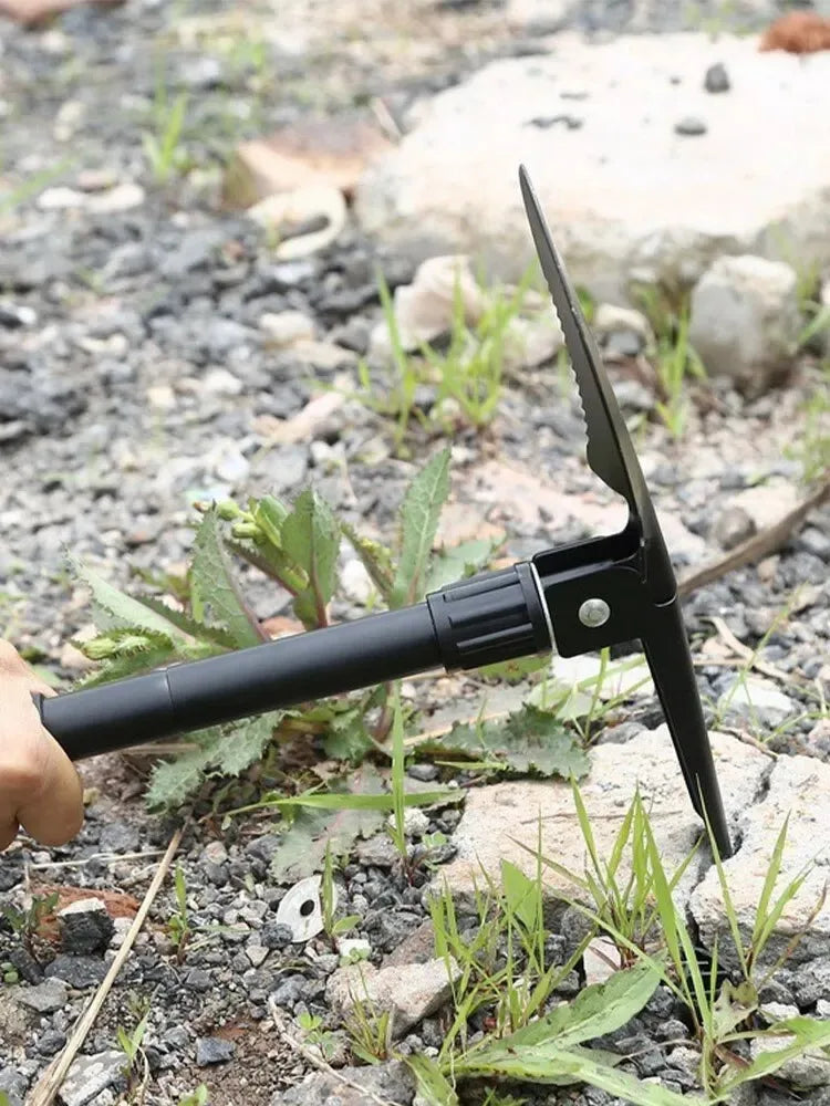 Multifunctional Folding Military Shovel