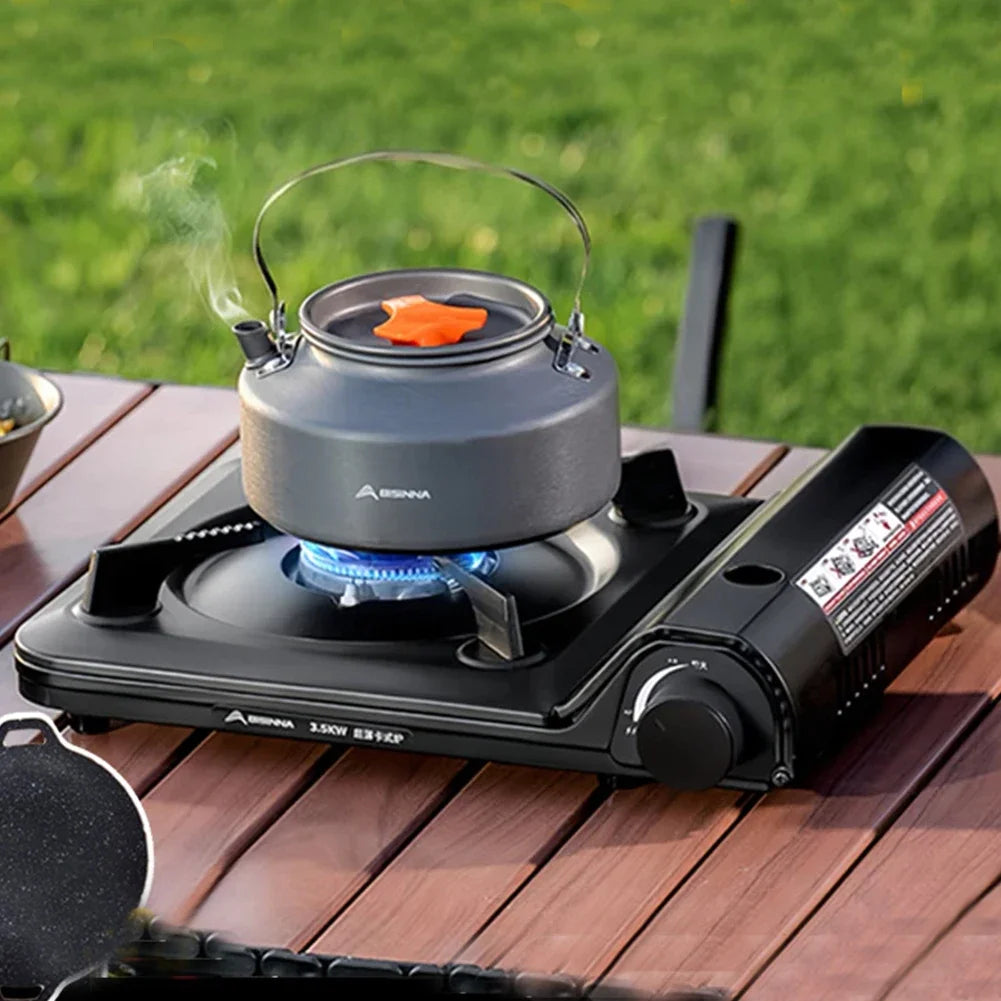 2025 Portable Single Burner Gas Stove – Auto Ignition