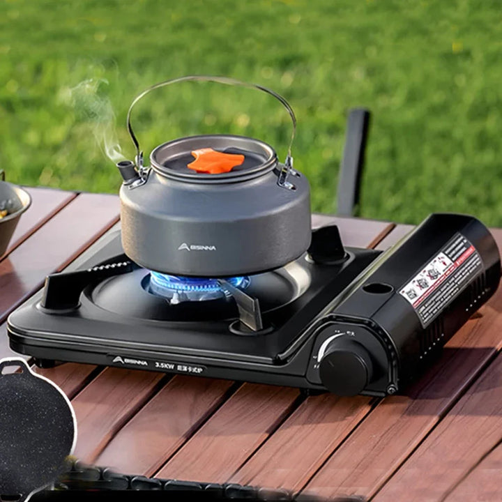 2025 Portable Single Burner Gas Stove – Auto Ignition