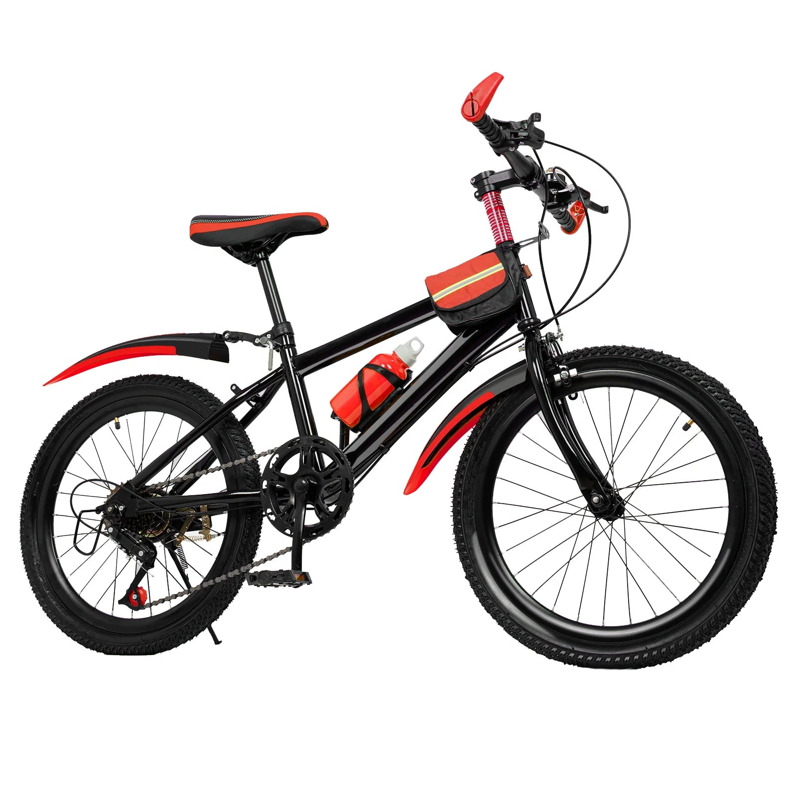 20" Kids Mountain Bike with 7-Speed Gears & Adjustable Seat