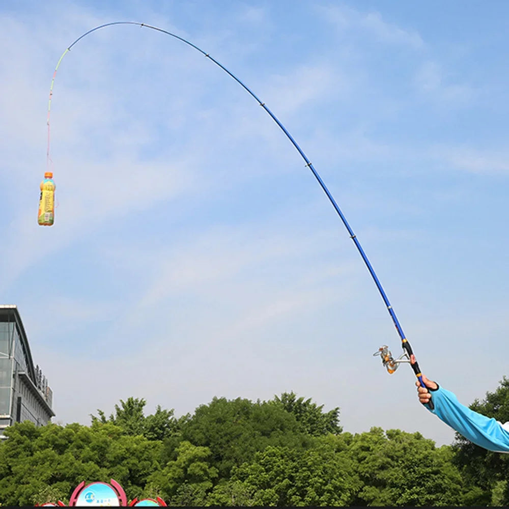 Telescopic Carbon Fiber Fishing Rod (1.5M–3M)