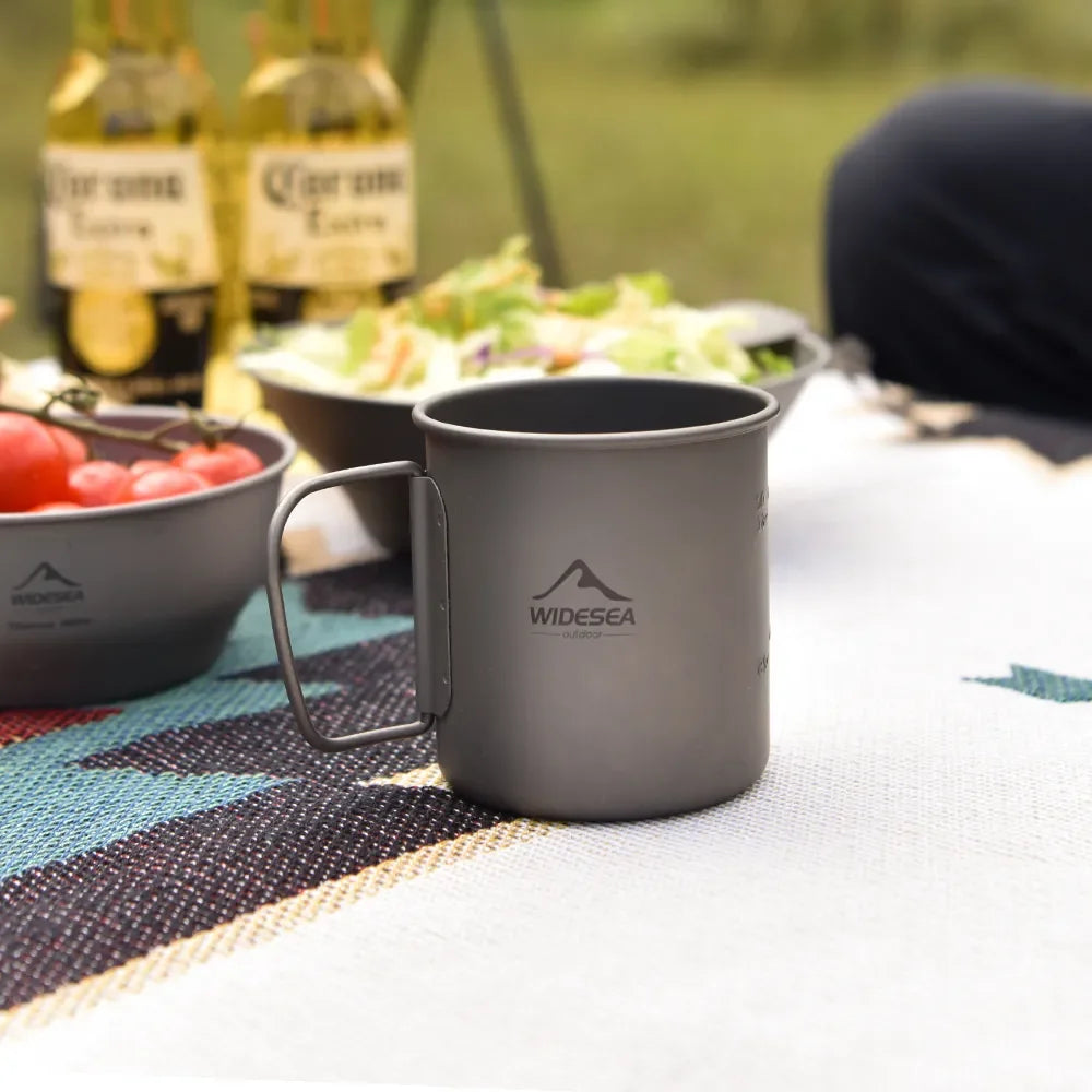 Widesea Titanium Camping Mug