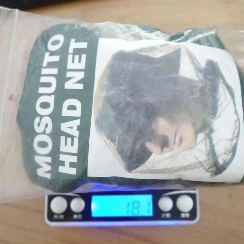 Anti-Mosquito Mesh Fishing Hat – Breathable Outdoor Cap for Men & Women