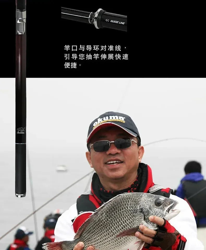 Okuma Polarized UV400 Sunglasses – Outdoor Sports Eyewear for Men & Women