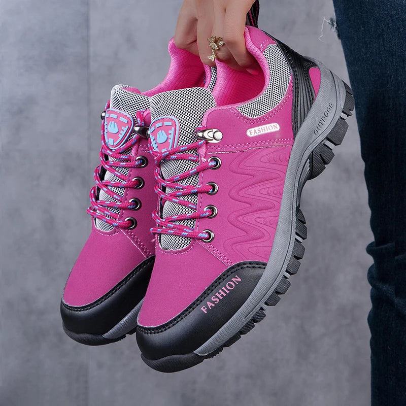Women’s Hiking Shoes – Anti-Slip Outdoor Walking 2025