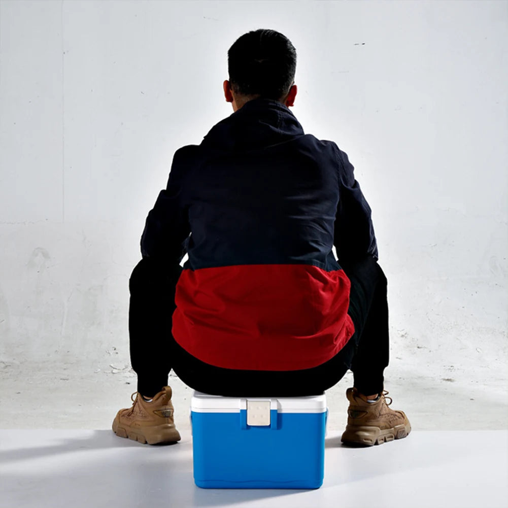 Portable Insulated Ice Cooler – 6/8/13L Hard Cooler with Handle