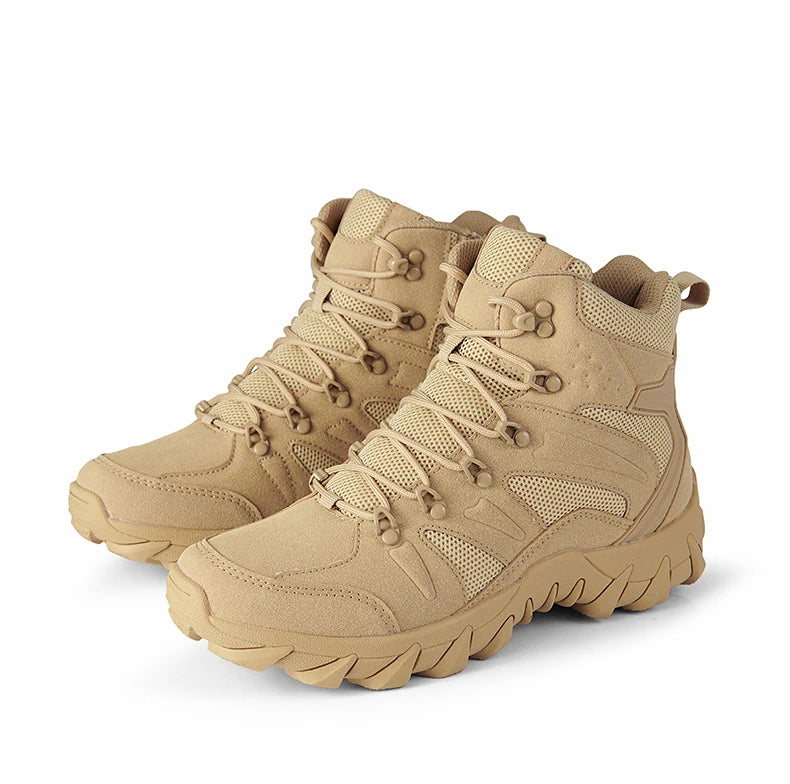 Men’s Tactical Combat Boots – Outdoor Hiking & Hunting