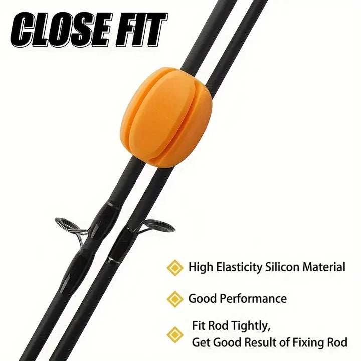 Fishing Rod Ball Retaining Clip & Holder Protector