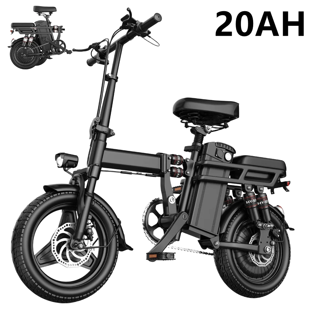 Folding Electric Motorcycle E-Bike