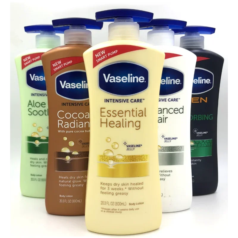 Vaseline Intensive Care Body Lotion 600ml