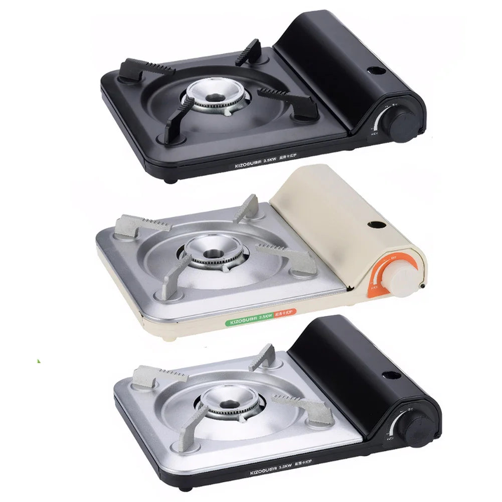 2025 Portable Single Burner Gas Stove – Auto Ignition