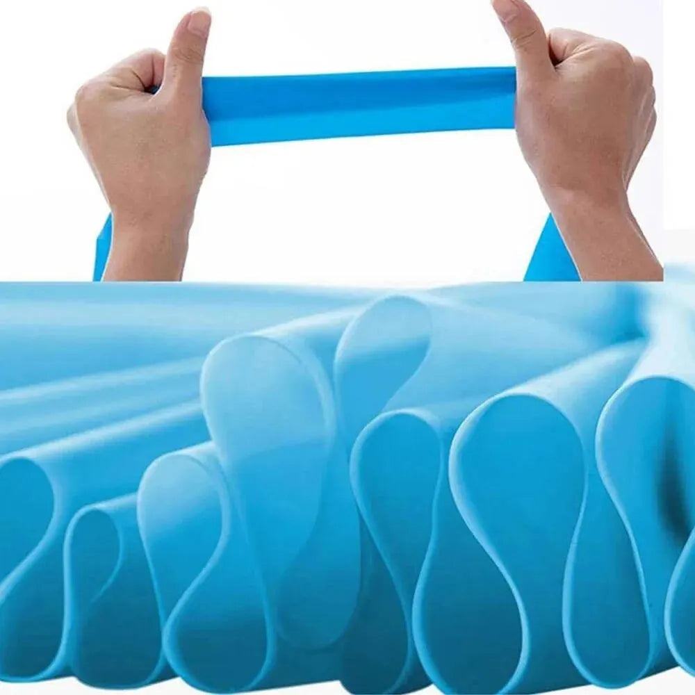 Resistance Bands – Exercise, Therapy & Fitness Training Elastic Bands