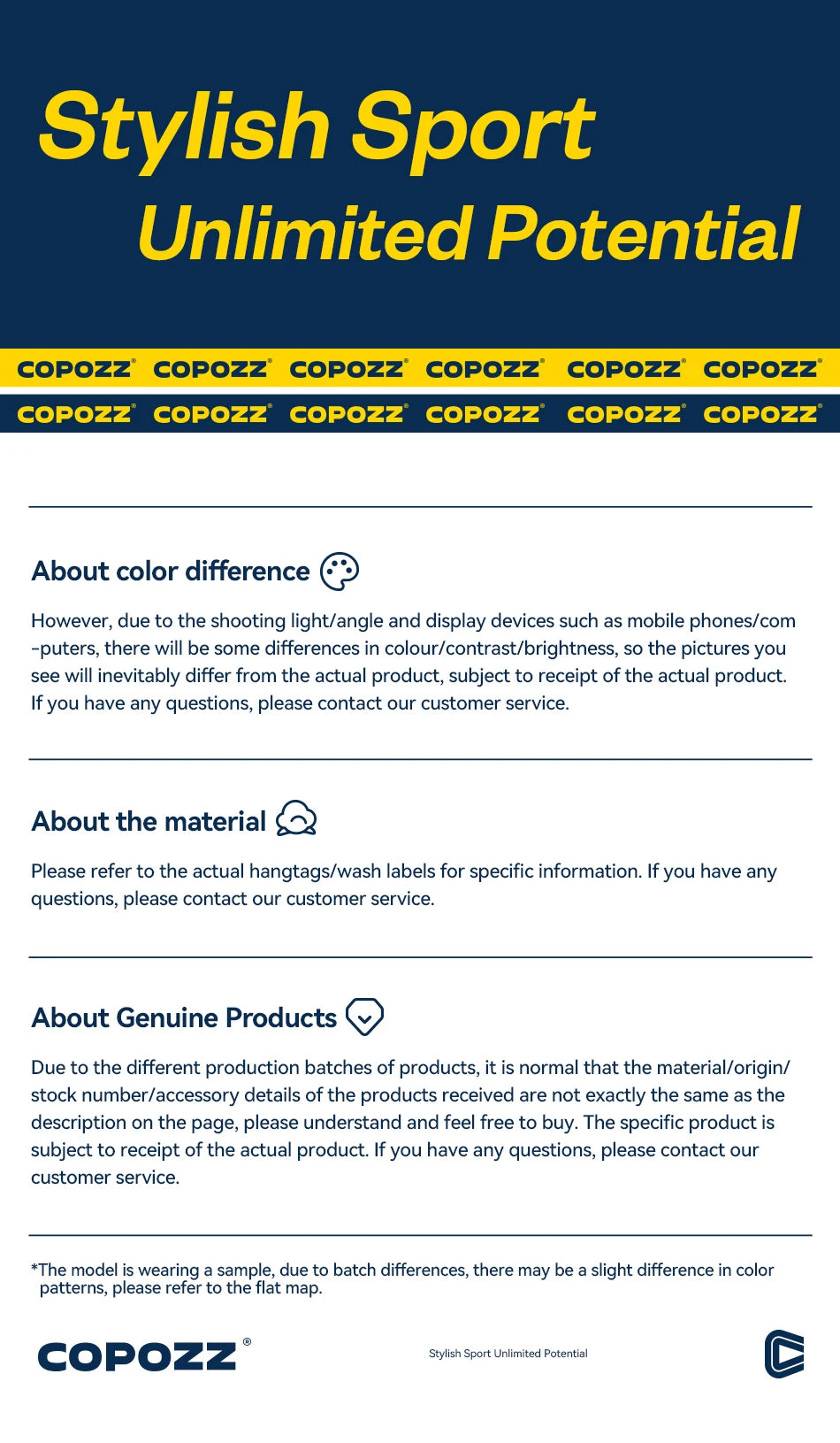 COPOZZ Silicone Swimming Earplugs & Nose Clip Set