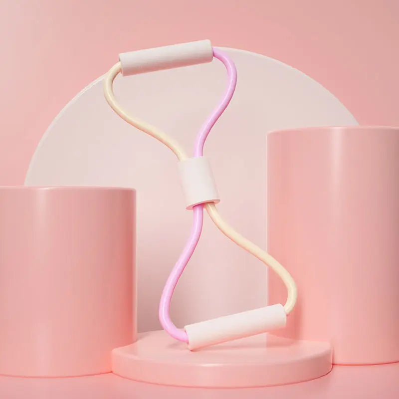 8-Shaped Yoga Resistance Band – Chest Expander