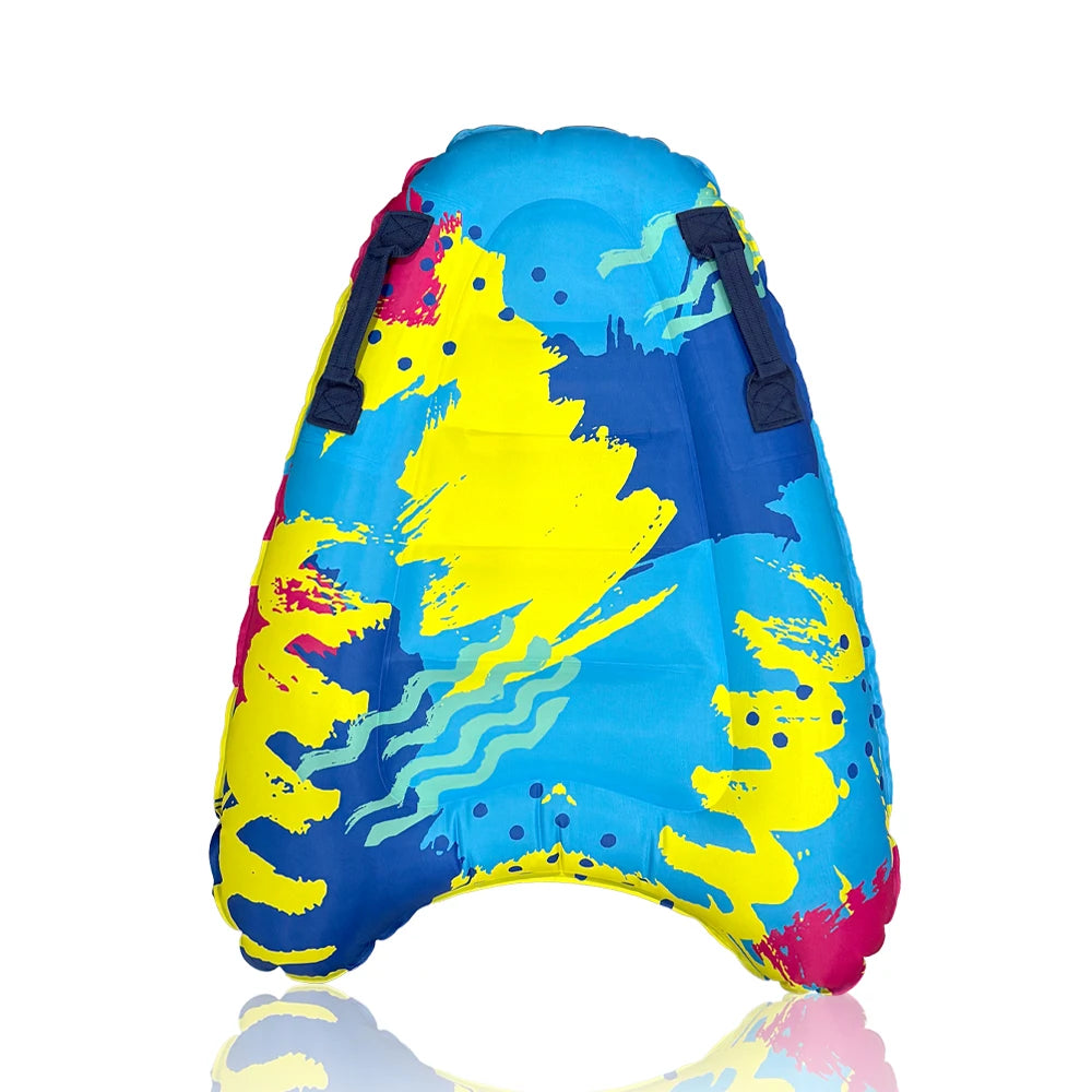 Thick PVC Inflatable Surfboard – Portable Swim & Surf Board for Beach