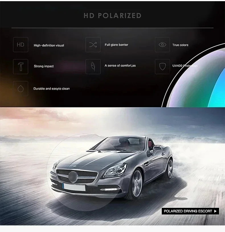 Okuma Polarized UV400 Sunglasses – Outdoor Sports Eyewear for Men & Women