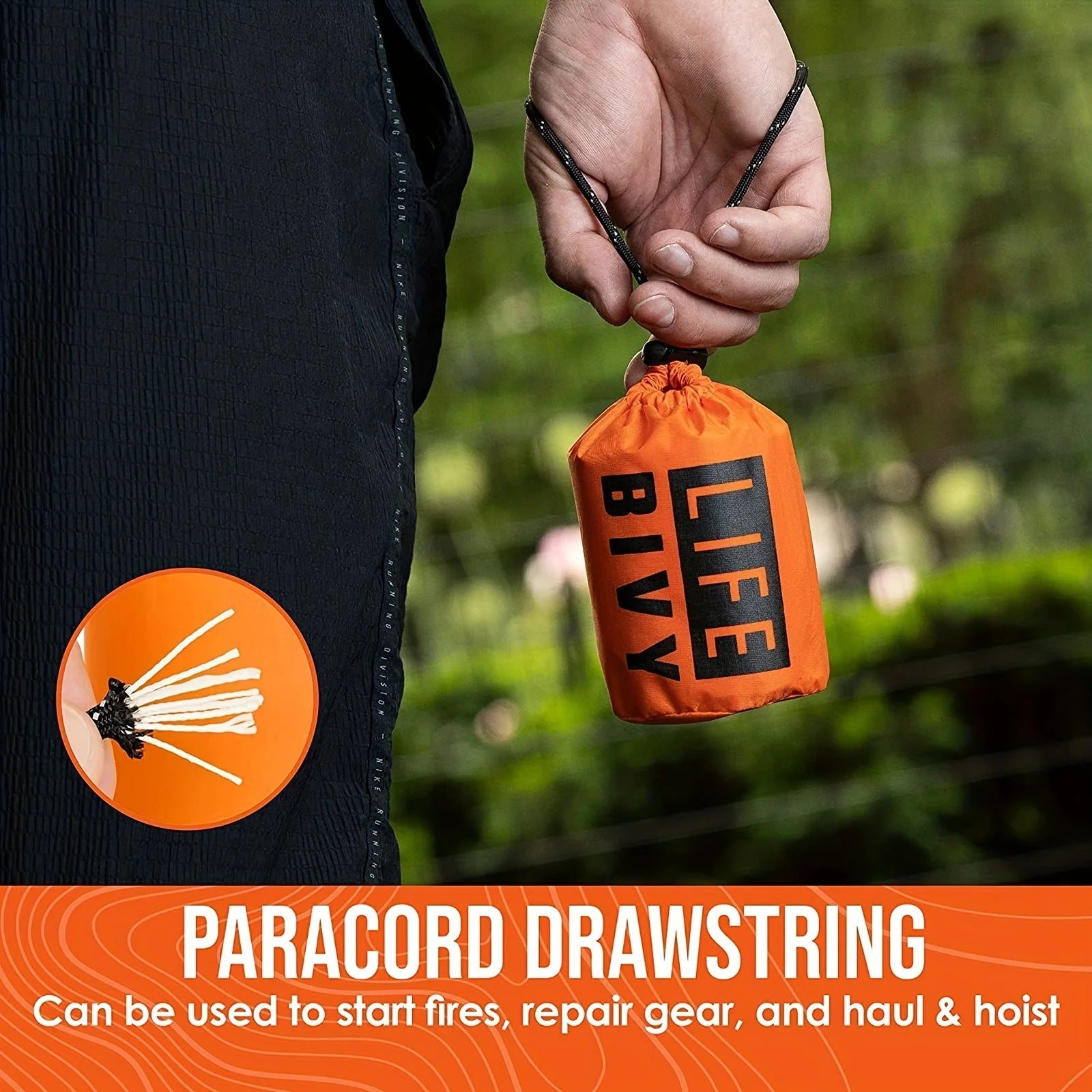 Emergency Thermal Sleeping Bag – Waterproof Survival Sack