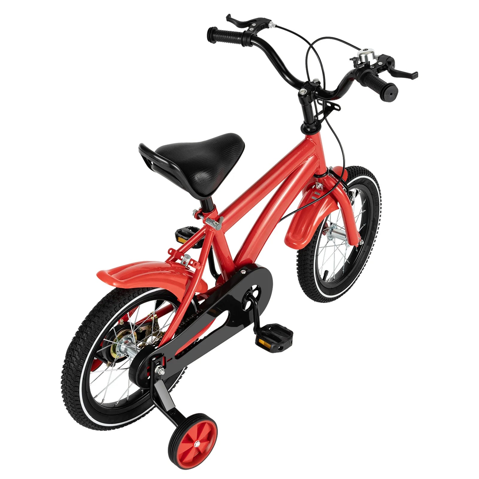 14-Inch Kids Bike with Training Wheels – Adjustable Bicycle for Boys & Girls Ages 2–5