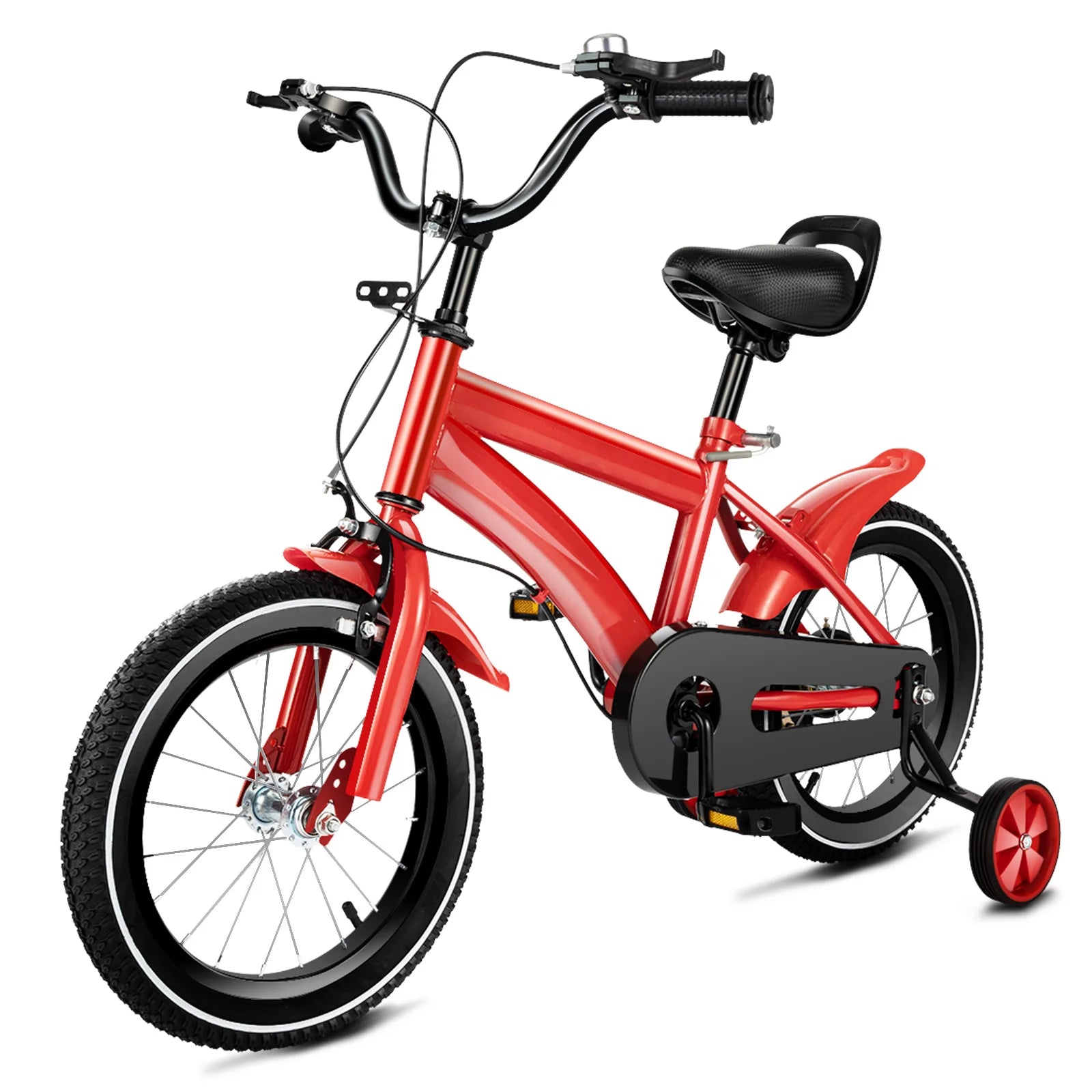14-Inch Kids Bike with Training Wheels – Adjustable Bicycle for Boys & Girls Ages 2–5