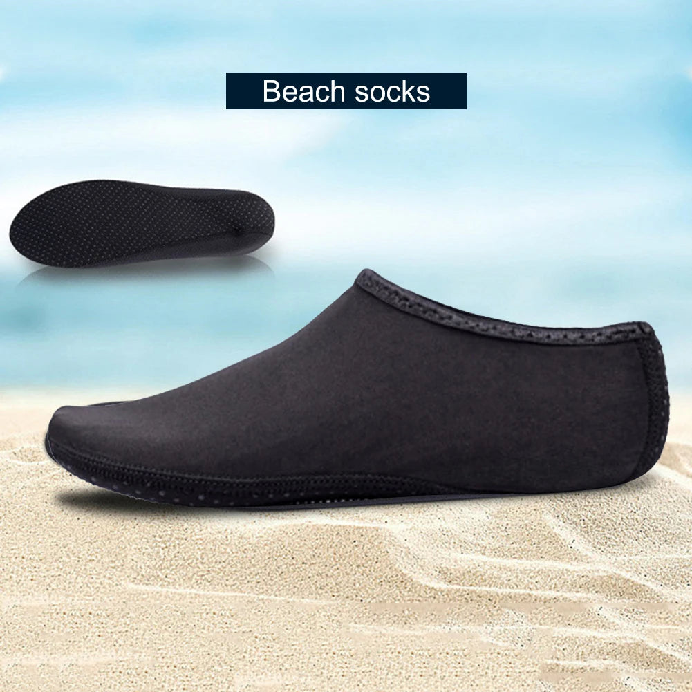 Non-Slip Aqua Diving Socks – Water Shoes for Swimming, Beach & Water Sports
