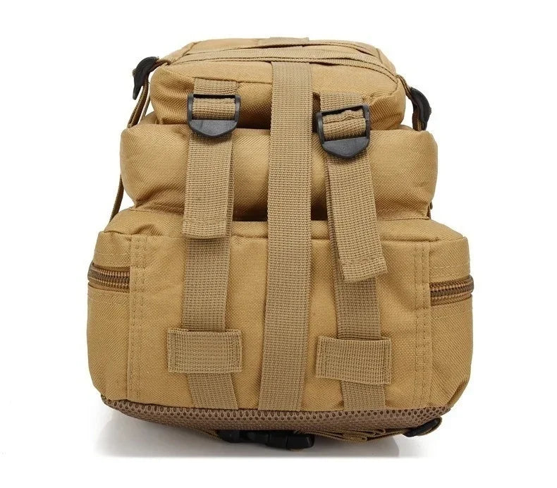 30/50L Tactical Backpack – MOLLE Survival Pack for Hiking, Travel & Hunting