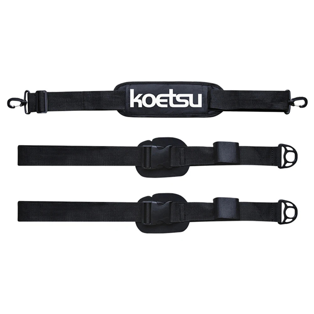 Adjustable Surfboard Shoulder Belt – Paddle Board Carry Sling