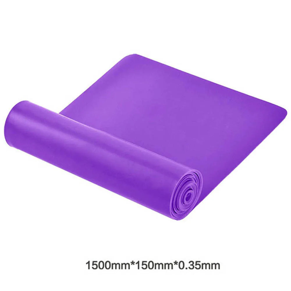Resistance Bands – Exercise, Therapy & Fitness Training Elastic Bands