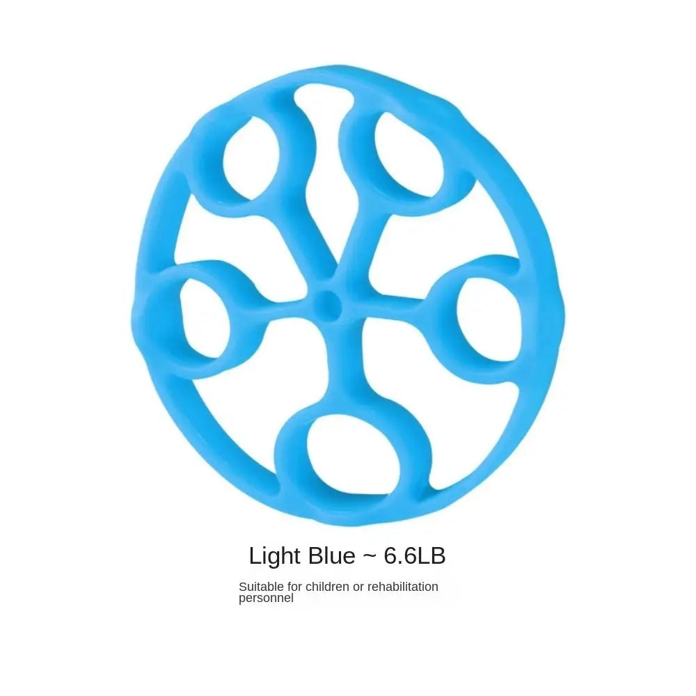 Silicone Finger & Wrist Strength Trainer – Hand Grip Expander for Fitness & Rehab