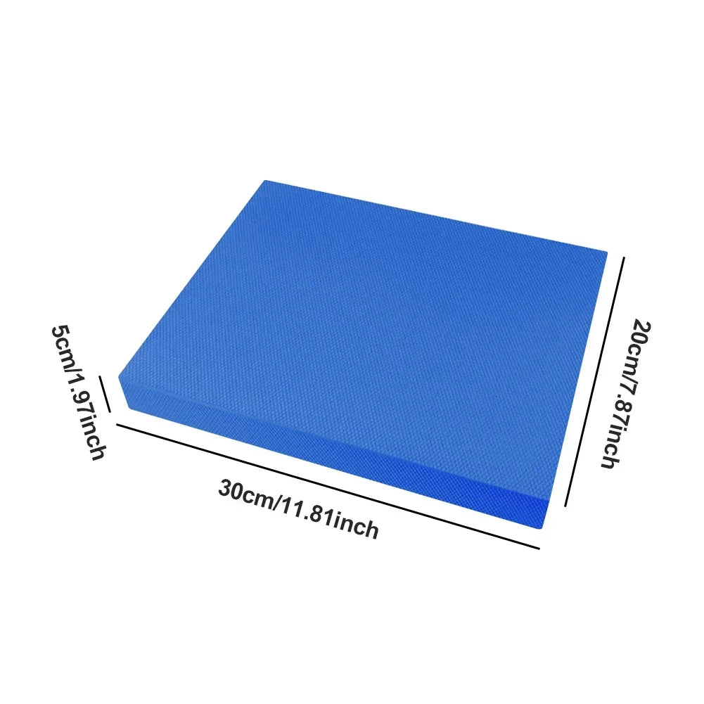 Yoga Balance Pad – Anti-Slip Foam Cushion for Stability Training