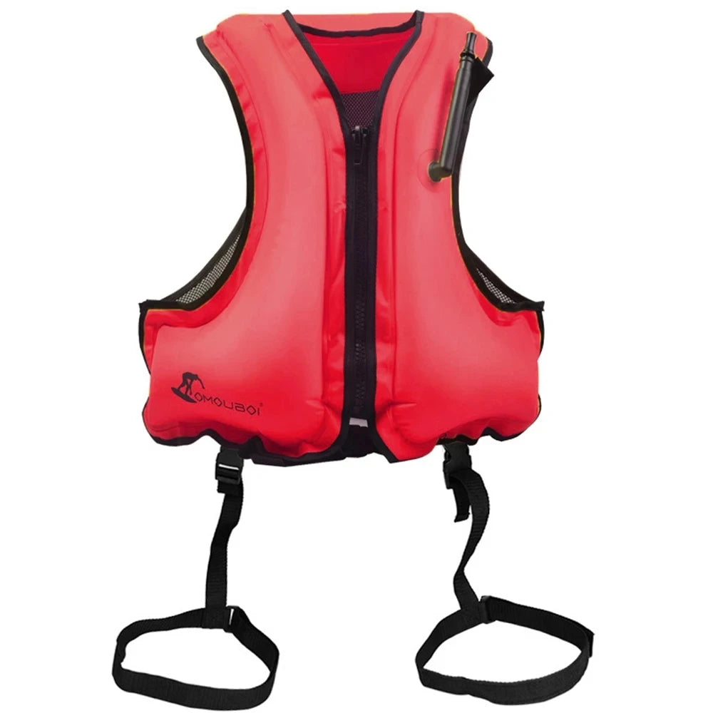 Adult Inflatable Life Vest for Water Sports