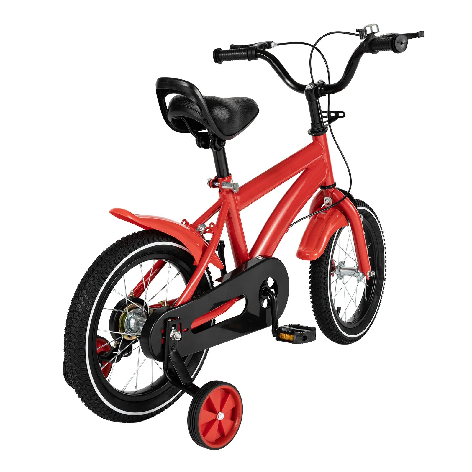14-Inch Kids Bike with Training Wheels – Adjustable Bicycle for Boys & Girls Ages 2–5