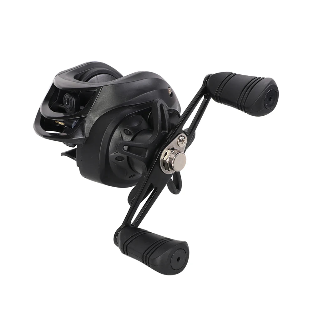 Baitcasting Reel 7.2:1 – 10 kg Max Drag for Fresh‑ & Saltwater